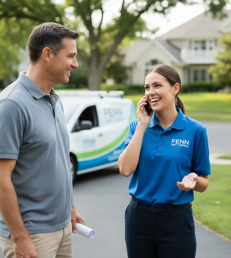 Fenn Pest Control customer support in Gig Harbor